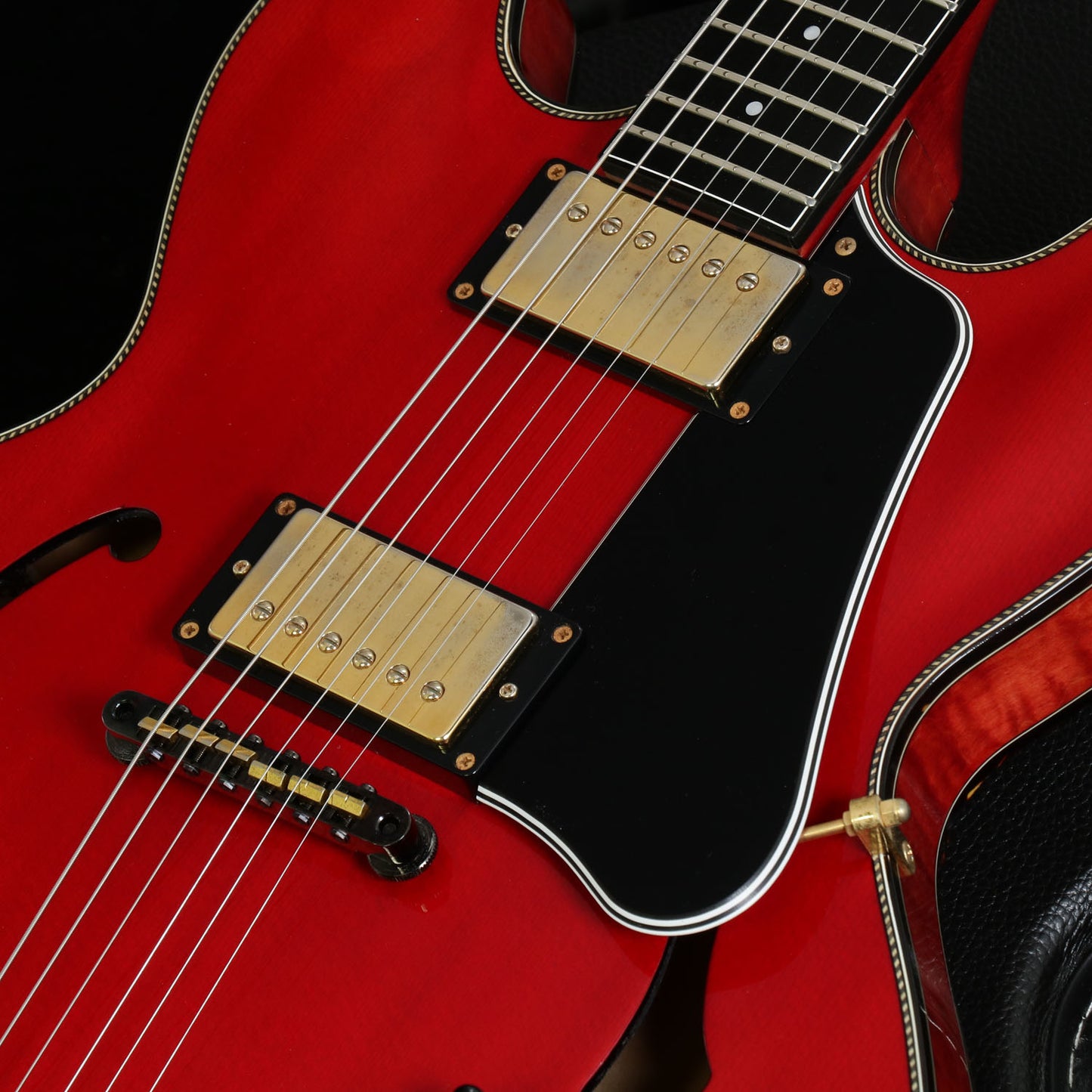 [SN 11172] USED Seventy Seven Guitars / Exrubato-Jazz H RED [2.88kg] Seventy Seven Guitars Full Acco [08]