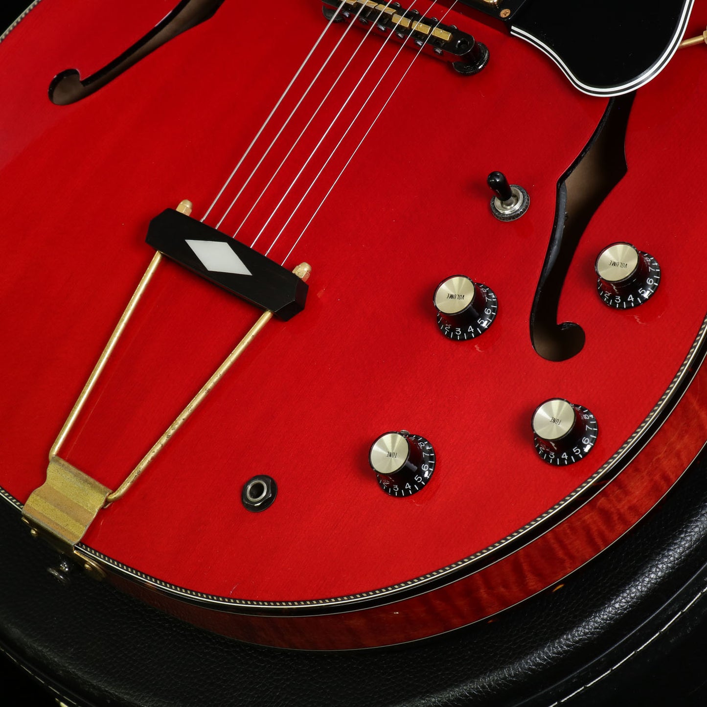 [SN 11172] USED Seventy Seven Guitars / Exrubato-Jazz H RED [2.88kg] Seventy Seven Guitars Full Acco [08]