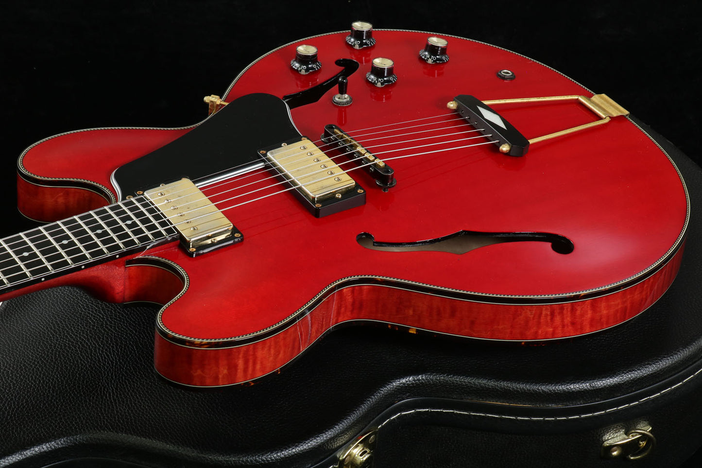 [SN 11172] USED Seventy Seven Guitars / Exrubato-Jazz H RED [2.88kg] Seventy Seven Guitars Full Acco [08]