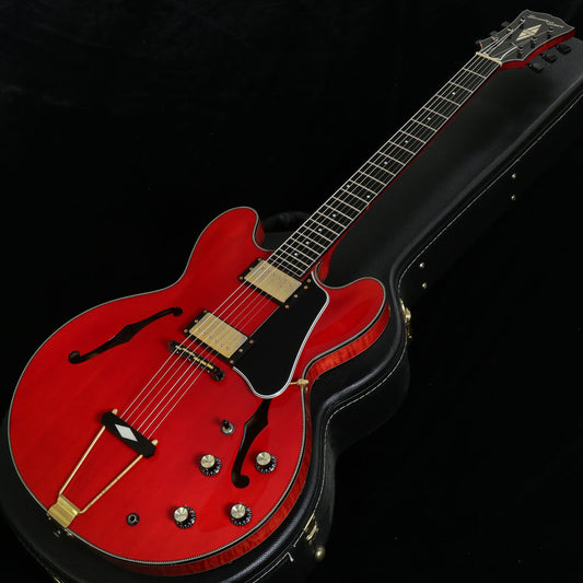 [SN 11172] USED Seventy Seven Guitars / Exrubato-Jazz H RED [2.88kg] Seventy Seven Guitars Full Acco [08]