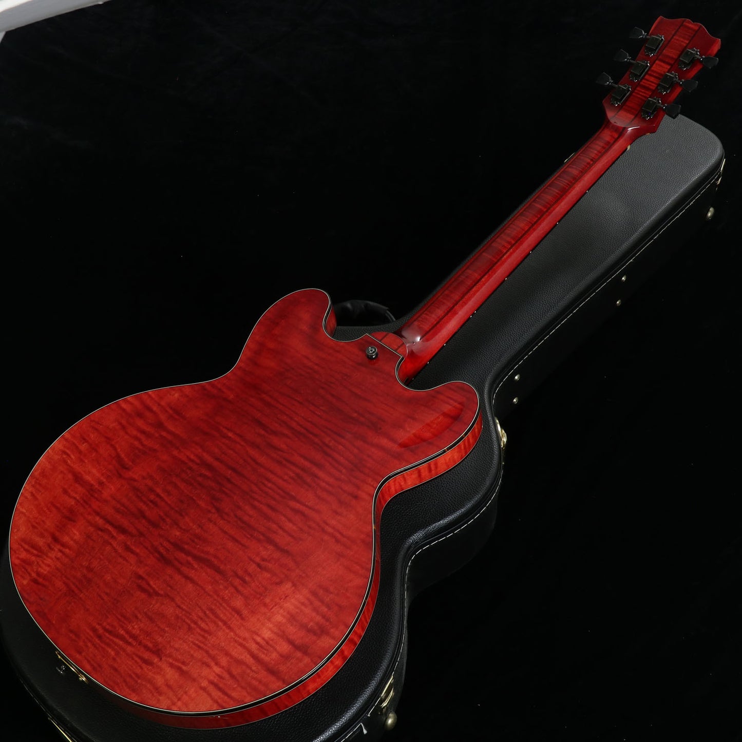[SN 11172] USED Seventy Seven Guitars / Exrubato-Jazz H RED [2.88kg] Seventy Seven Guitars Full Acco [08]