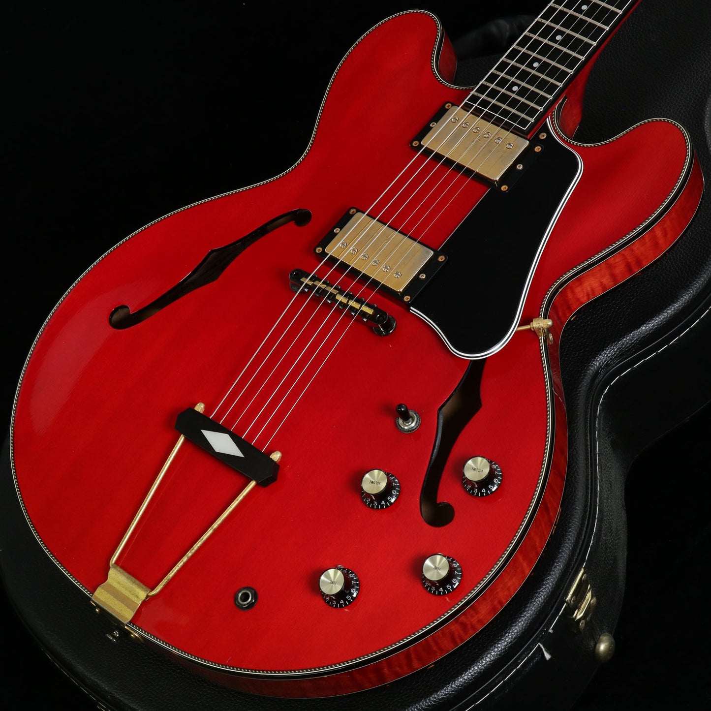 [SN 11172] USED Seventy Seven Guitars / Exrubato-Jazz H RED [2.88kg] Seventy Seven Guitars Full Acco [08]