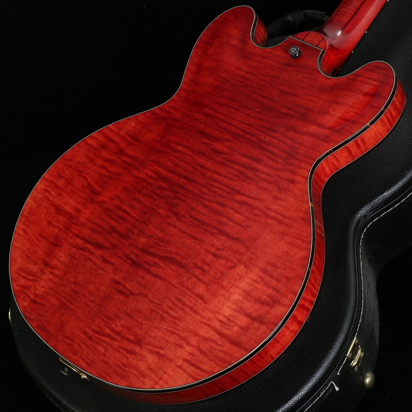 [SN 11172] USED Seventy Seven Guitars / Exrubato-Jazz H RED [2.88kg] Seventy Seven Guitars Full Acco [08]