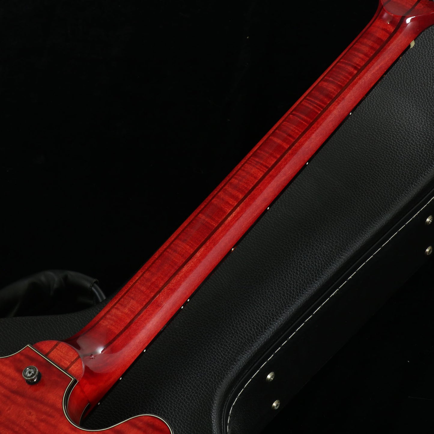 [SN 11172] USED Seventy Seven Guitars / Exrubato-Jazz H RED [2.88kg] Seventy Seven Guitars Full Acco [08]