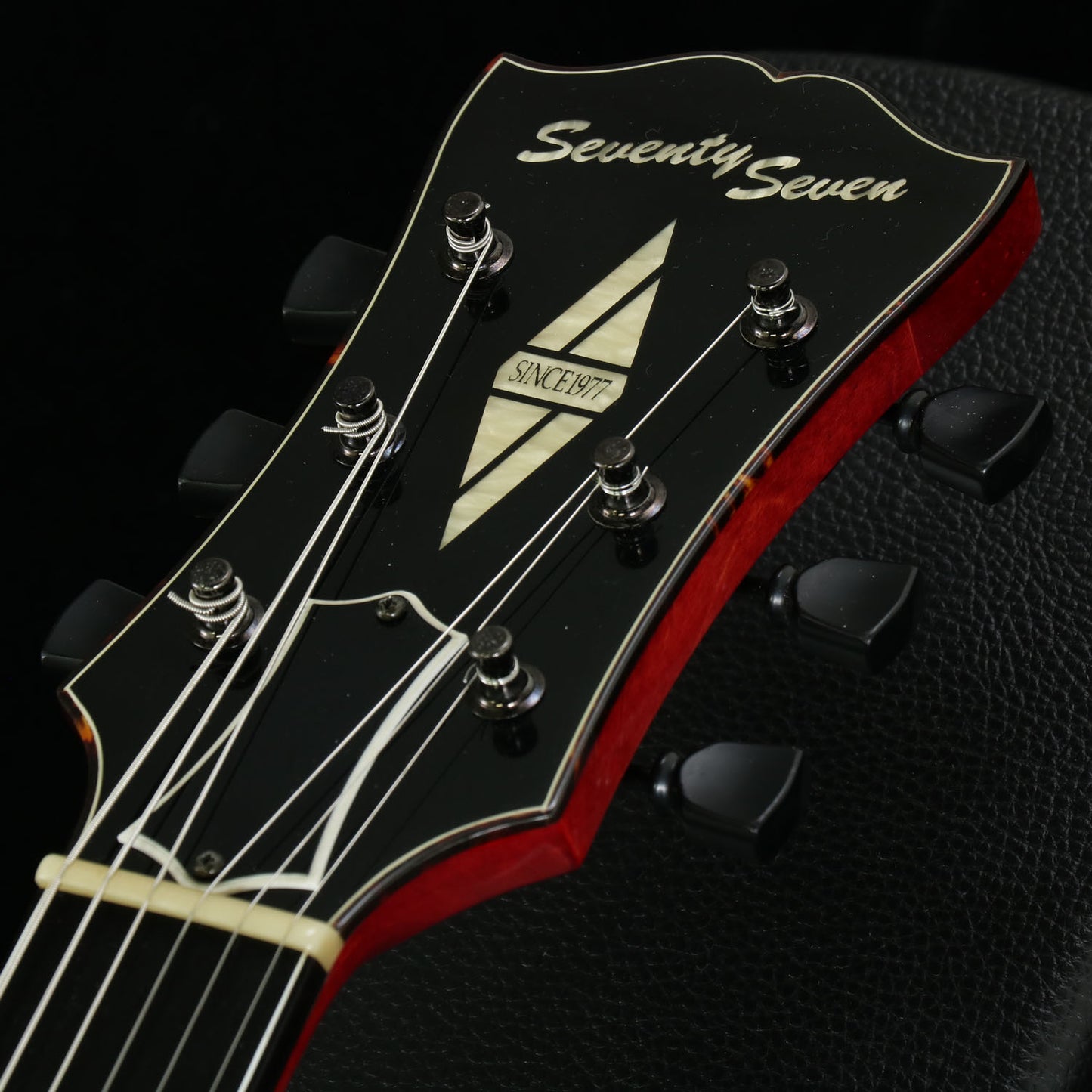 [SN 11172] USED Seventy Seven Guitars / Exrubato-Jazz H RED [2.88kg] Seventy Seven Guitars Full Acco [08]
