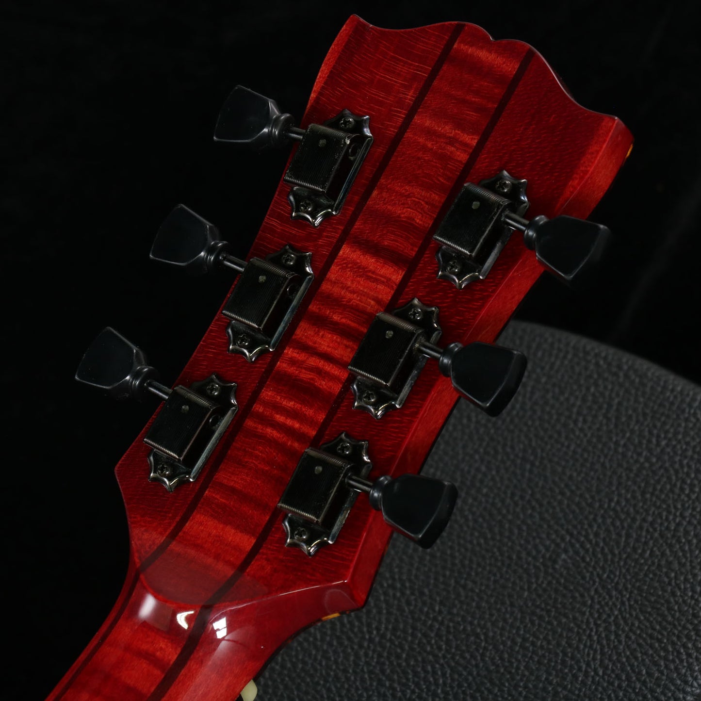 [SN 11172] USED Seventy Seven Guitars / Exrubato-Jazz H RED [2.88kg] Seventy Seven Guitars Full Acco [08]