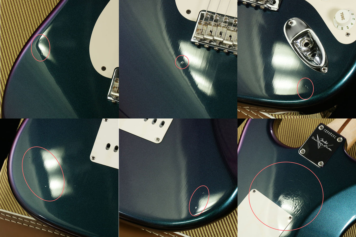 [SN CZ505281] USED Fender Custom Shop / MBS Active Stratocaster NOS by Todd Kraus Chameleon(FLIP FLOP)Color [3.59kg / made in 2006] [08]