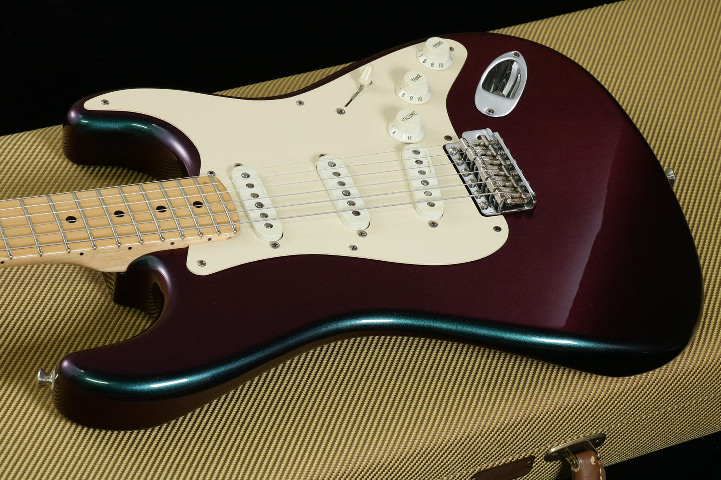 [SN CZ505281] USED Fender Custom Shop / MBS Active Stratocaster NOS by Todd Kraus Chameleon(FLIP FLOP)Color [3.59kg / made in 2006] [08]