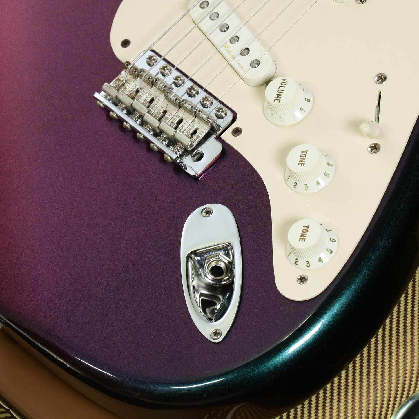 [SN CZ505281] USED Fender Custom Shop / MBS Active Stratocaster NOS by Todd Kraus Chameleon(FLIP FLOP)Color [3.59kg / made in 2006] [08]