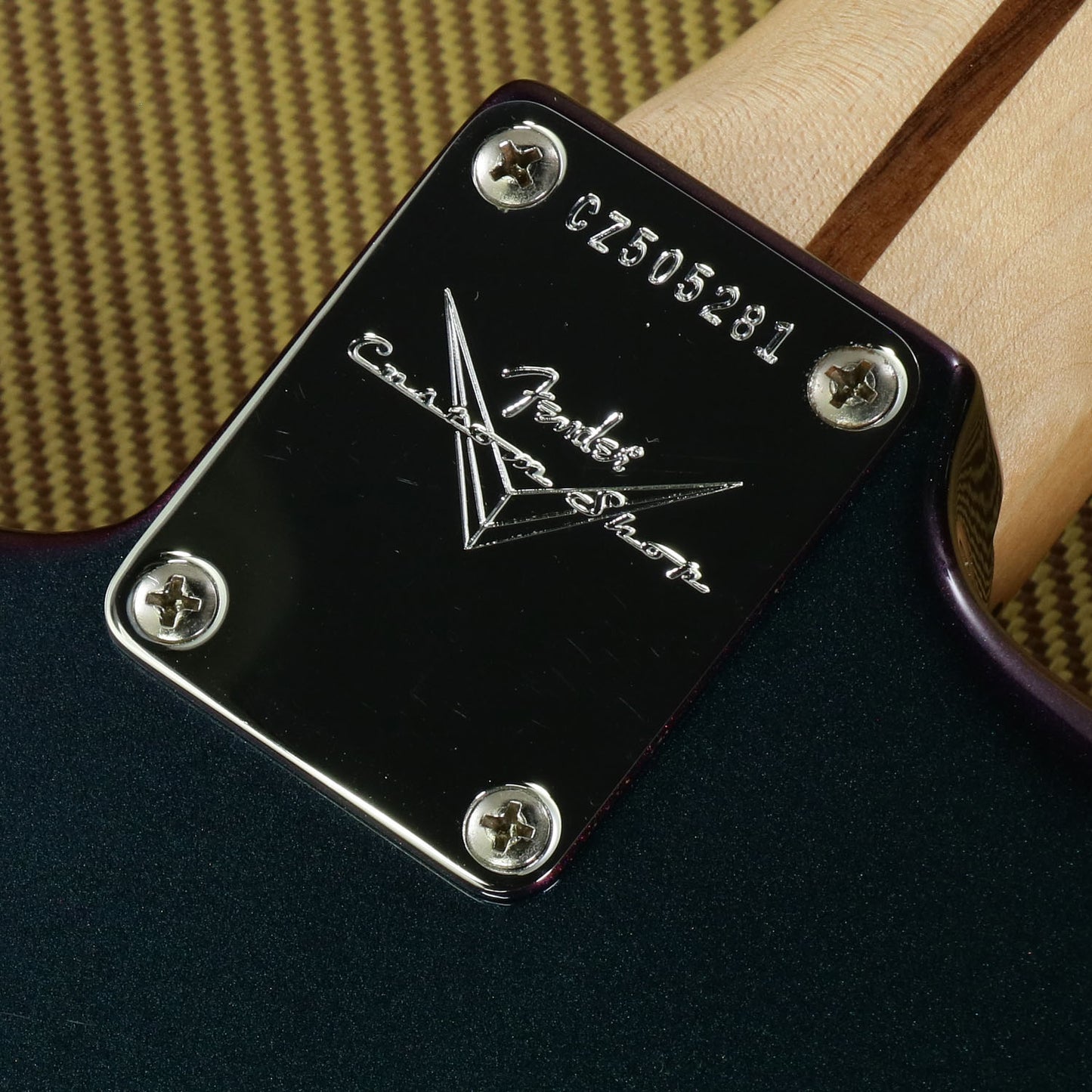 [SN CZ505281] USED Fender Custom Shop / MBS Active Stratocaster NOS by Todd Kraus Chameleon(FLIP FLOP)Color [3.59kg / made in 2006] [08]