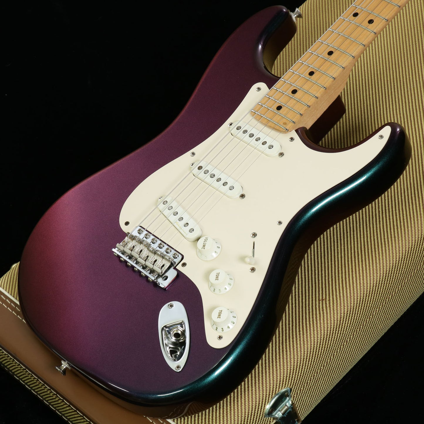 [SN CZ505281] USED Fender Custom Shop / MBS Active Stratocaster NOS by Todd Kraus Chameleon(FLIP FLOP)Color [3.59kg / made in 2006] [08]