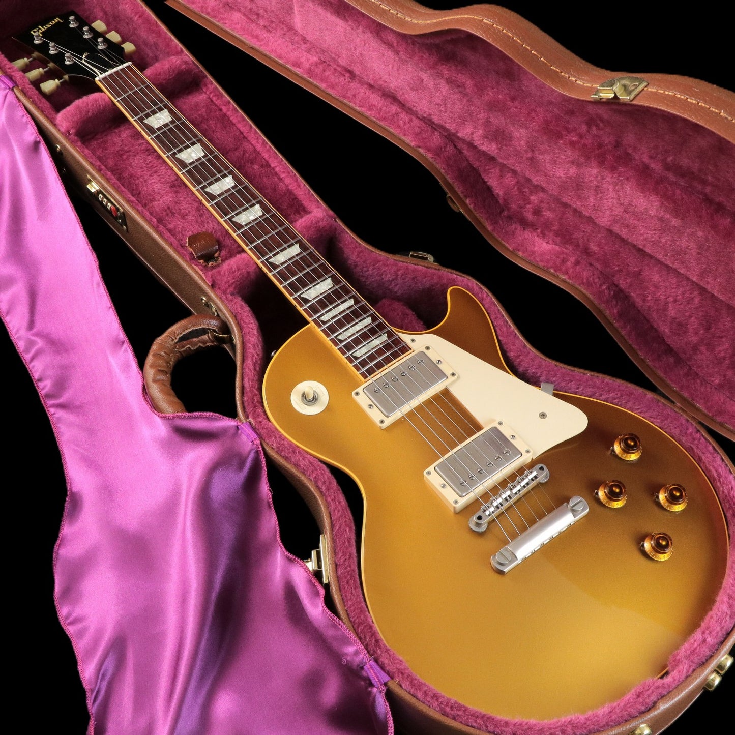 [SN 701626] USED Gibson Custom Shop / Historic Collection 1957 Les Paul Goldtop Reissue Antique Gold -2000- [04]
