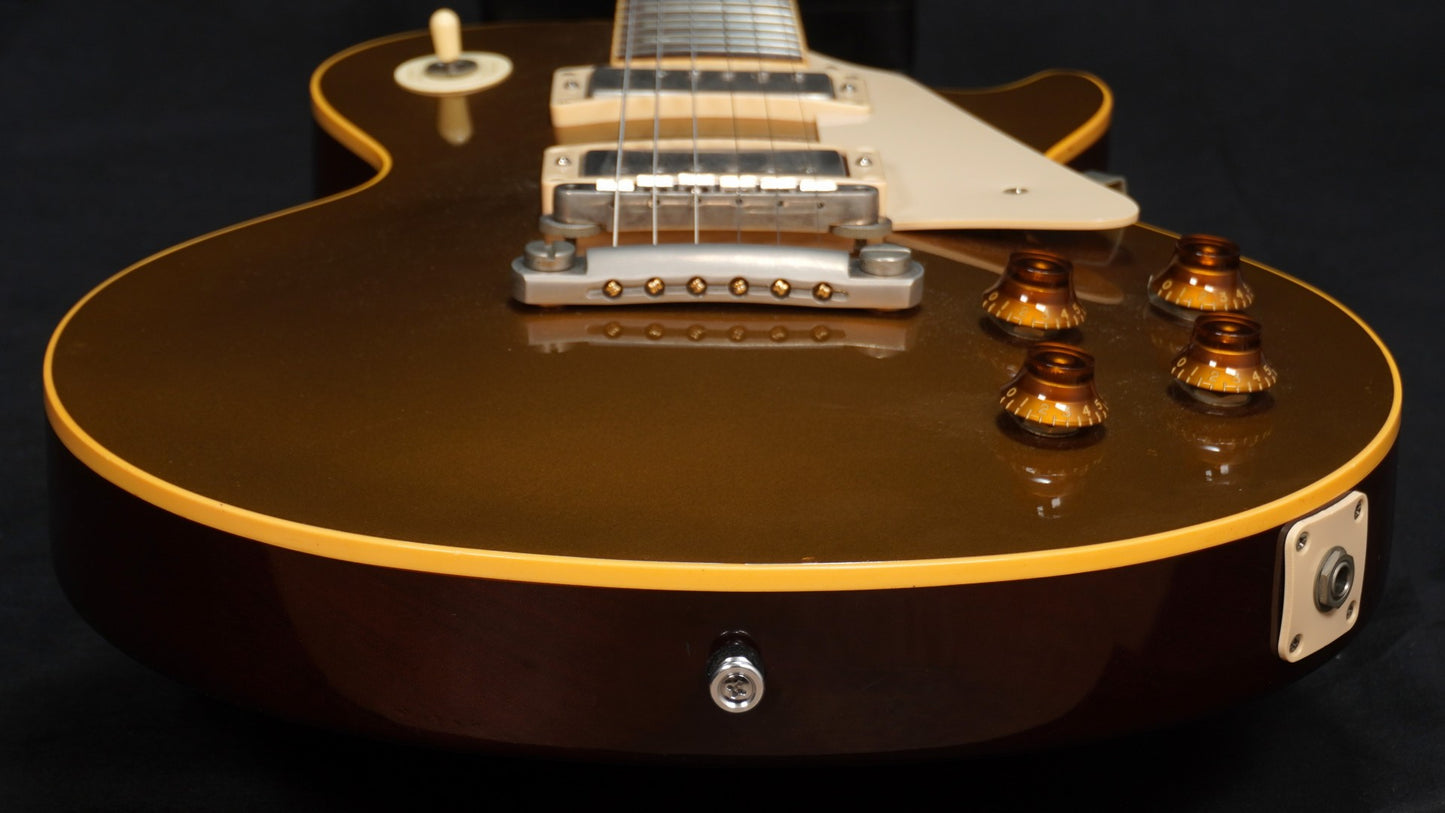 [SN 701626] USED Gibson Custom Shop / Historic Collection 1957 Les Paul Goldtop Reissue Antique Gold -2000- [04]