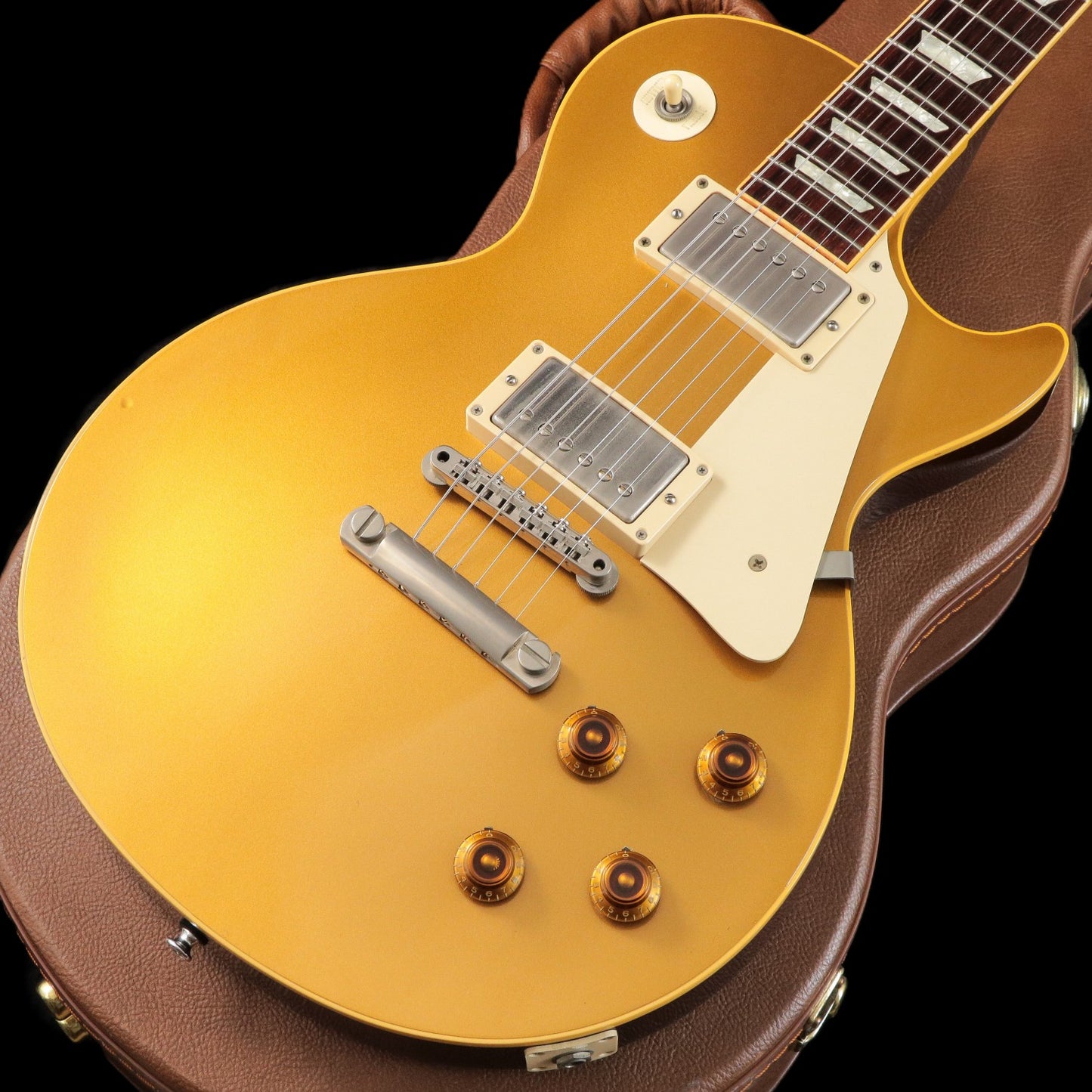 [SN 701626] USED Gibson Custom Shop / Historic Collection 1957 Les Paul Goldtop Reissue Antique Gold -2000- [04]