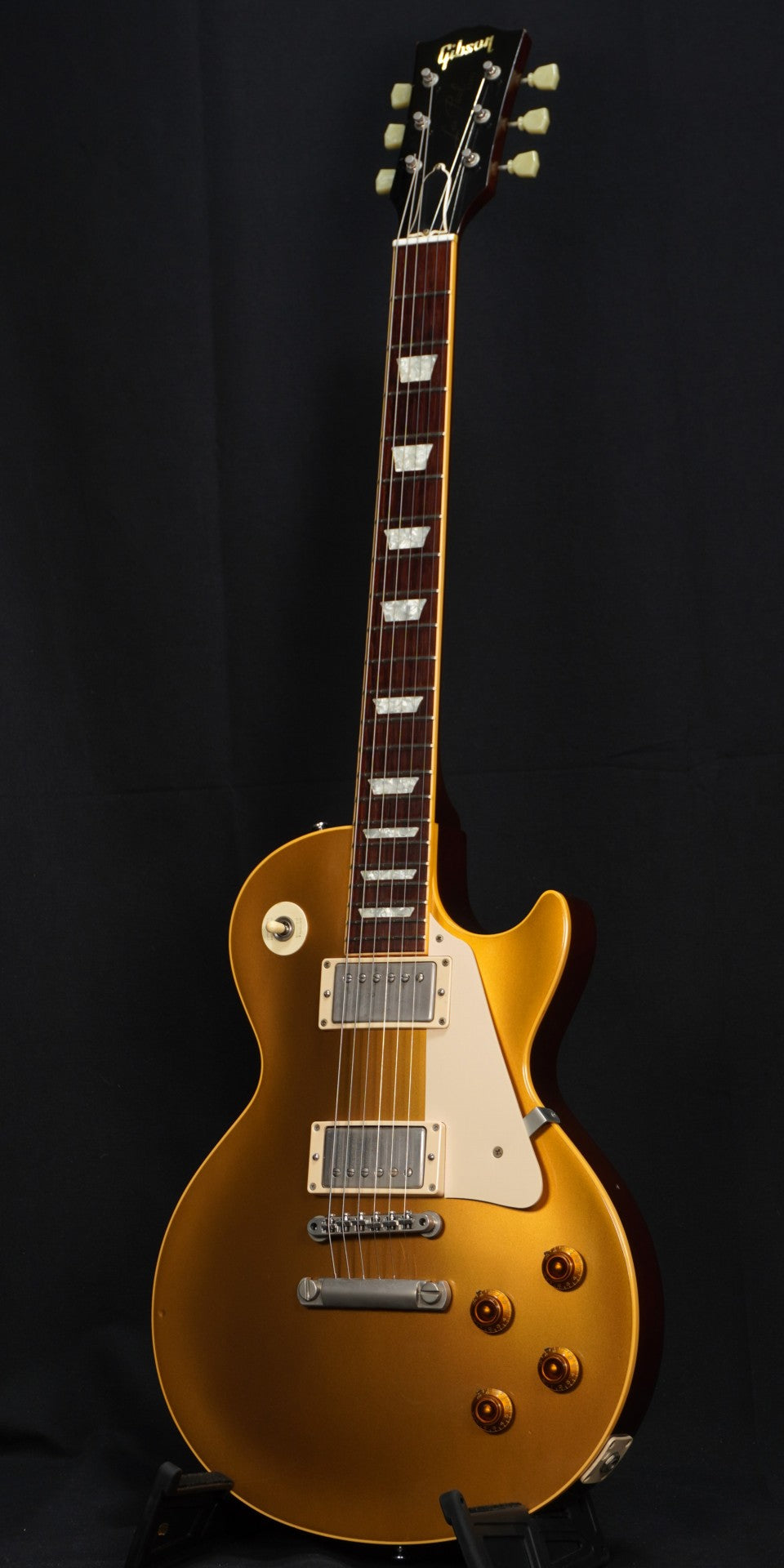 [SN 701626] USED Gibson Custom Shop / Historic Collection 1957 Les Paul Goldtop Reissue Antique Gold -2000- [04]