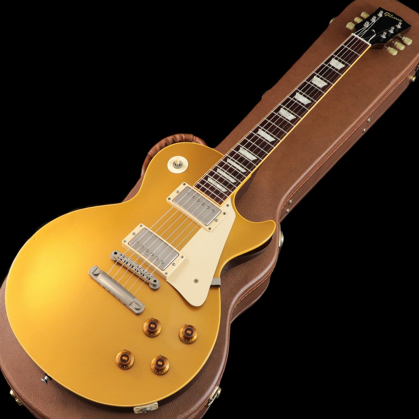 [SN 701626] USED Gibson Custom Shop / Historic Collection 1957 Les Paul Goldtop Reissue Antique Gold -2000- [04]