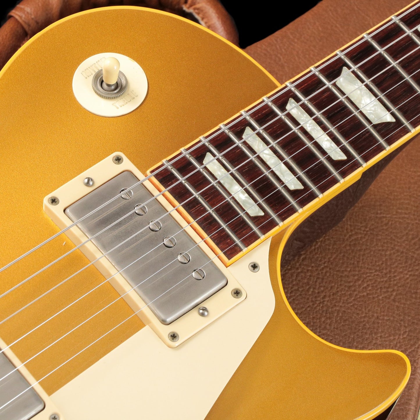 [SN 701626] USED Gibson Custom Shop / Historic Collection 1957 Les Paul Goldtop Reissue Antique Gold -2000- [04]