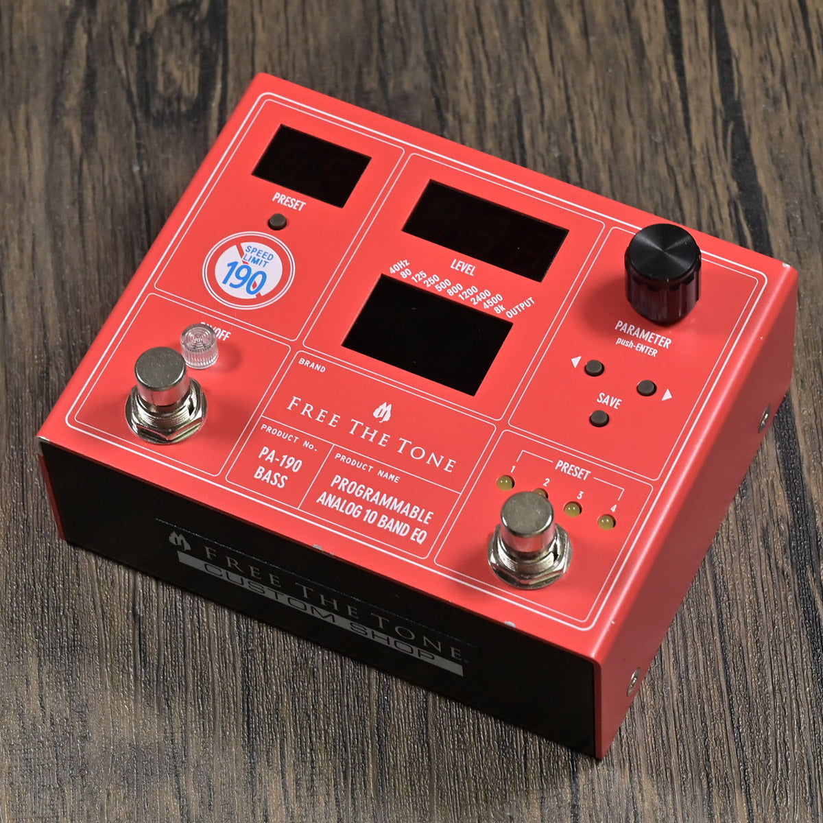 Equalizer [Effects › Equalizer]