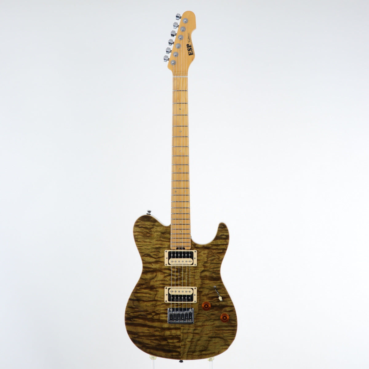 USED ESP / THROBBER Olive / Maple Fingerboard [12 – Ishibashi