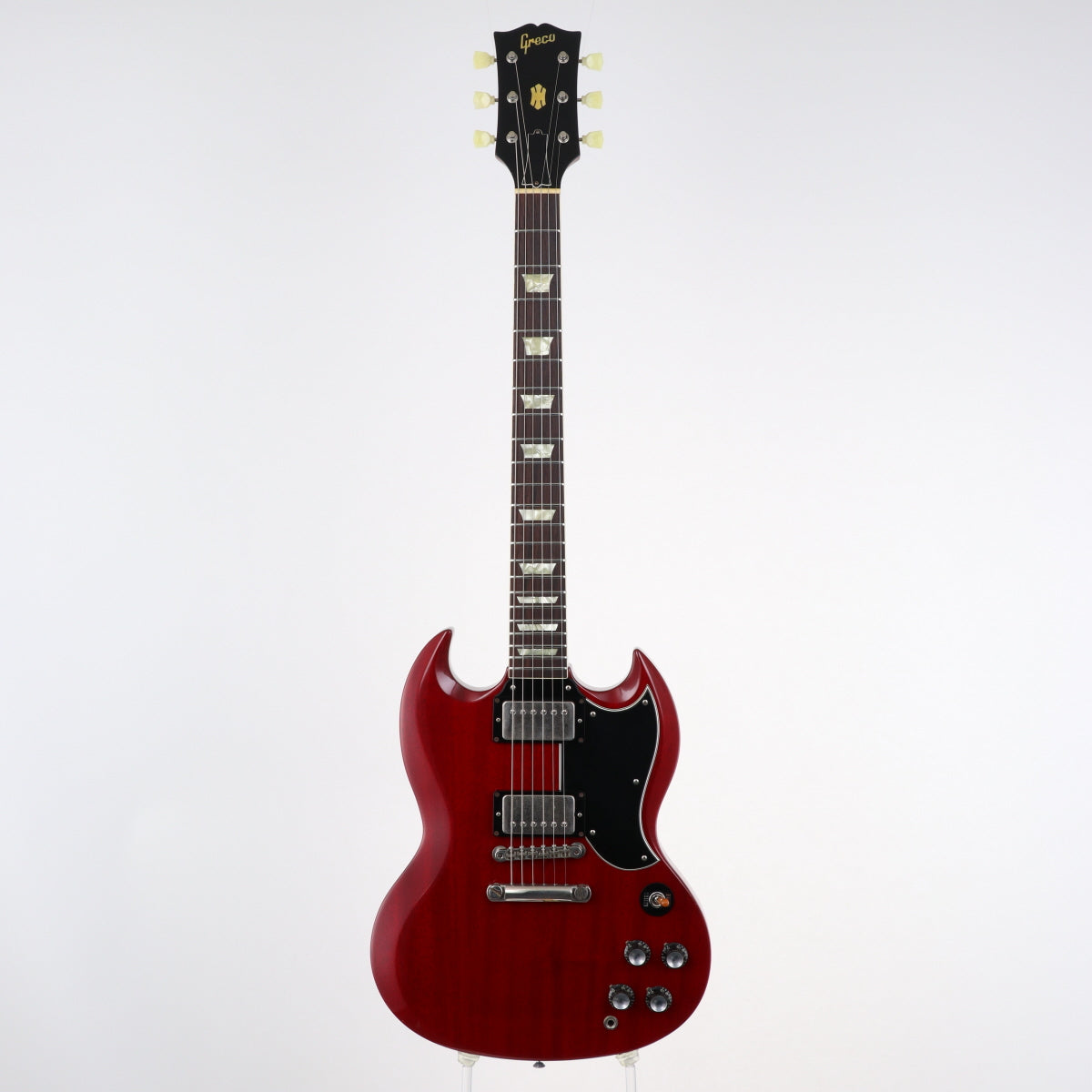 [SN 7 0841] USED GRECO Greco / SS-600 Cherry [20]