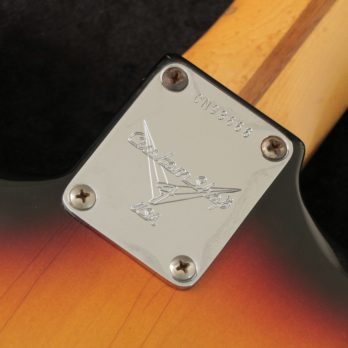 [SN CN93666] USED FENDER CUSTOM SHOP / Classic Player Stratocaster 3Color Sunburst [03]