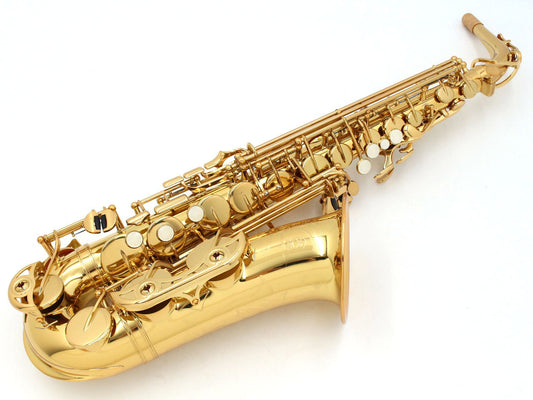 [SN C09972] USED YAMAHA / Alto Saxophone YAS-62 G1 Neck [11]
