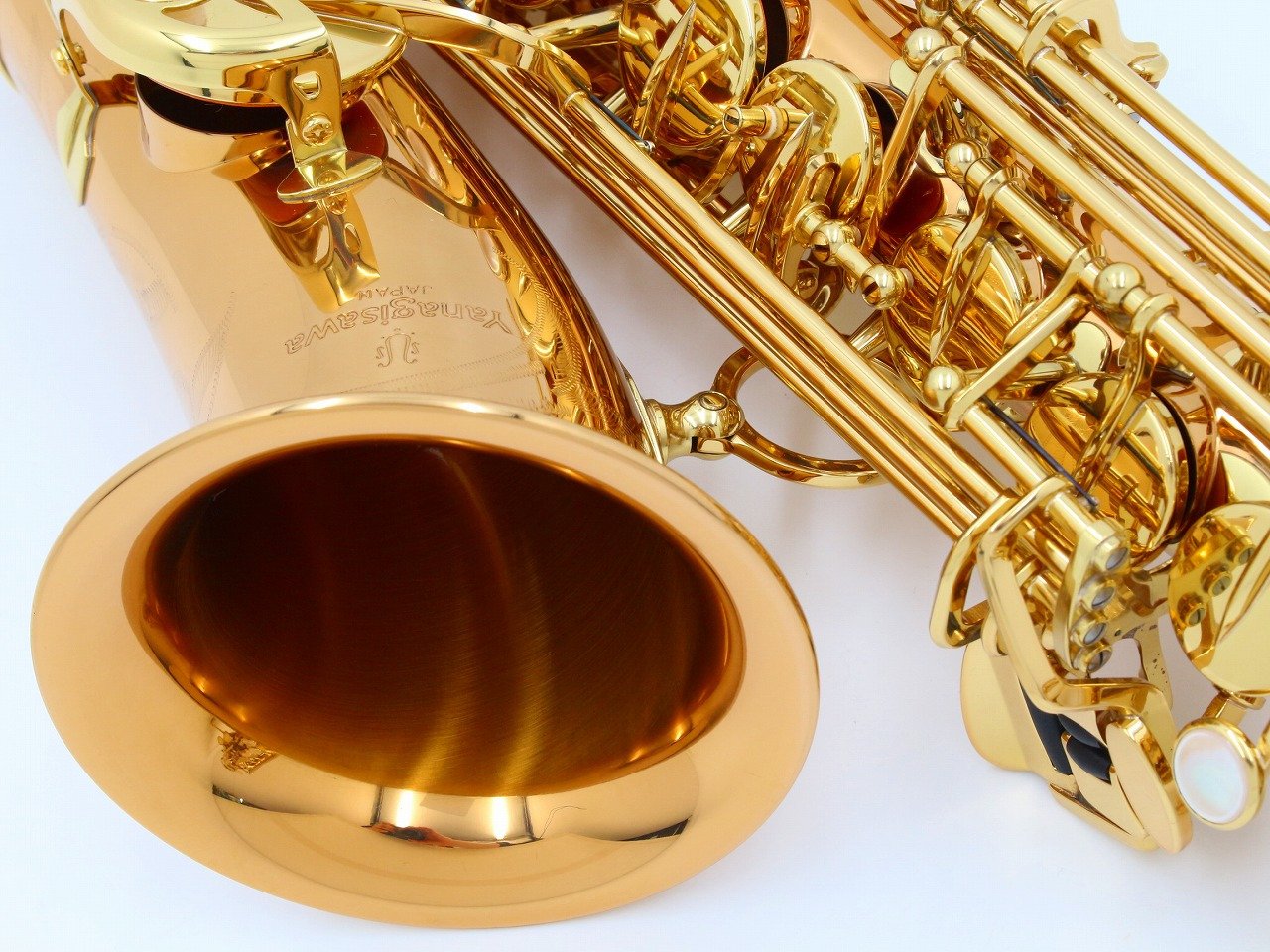 [SN 00346910] USED YANAGISAWA / Alto saxophone A-WO2 [20]