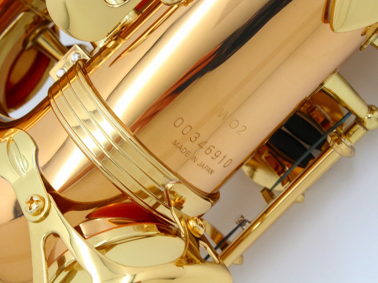 [SN 00346910] USED YANAGISAWA / Alto saxophone A-WO2 [20]