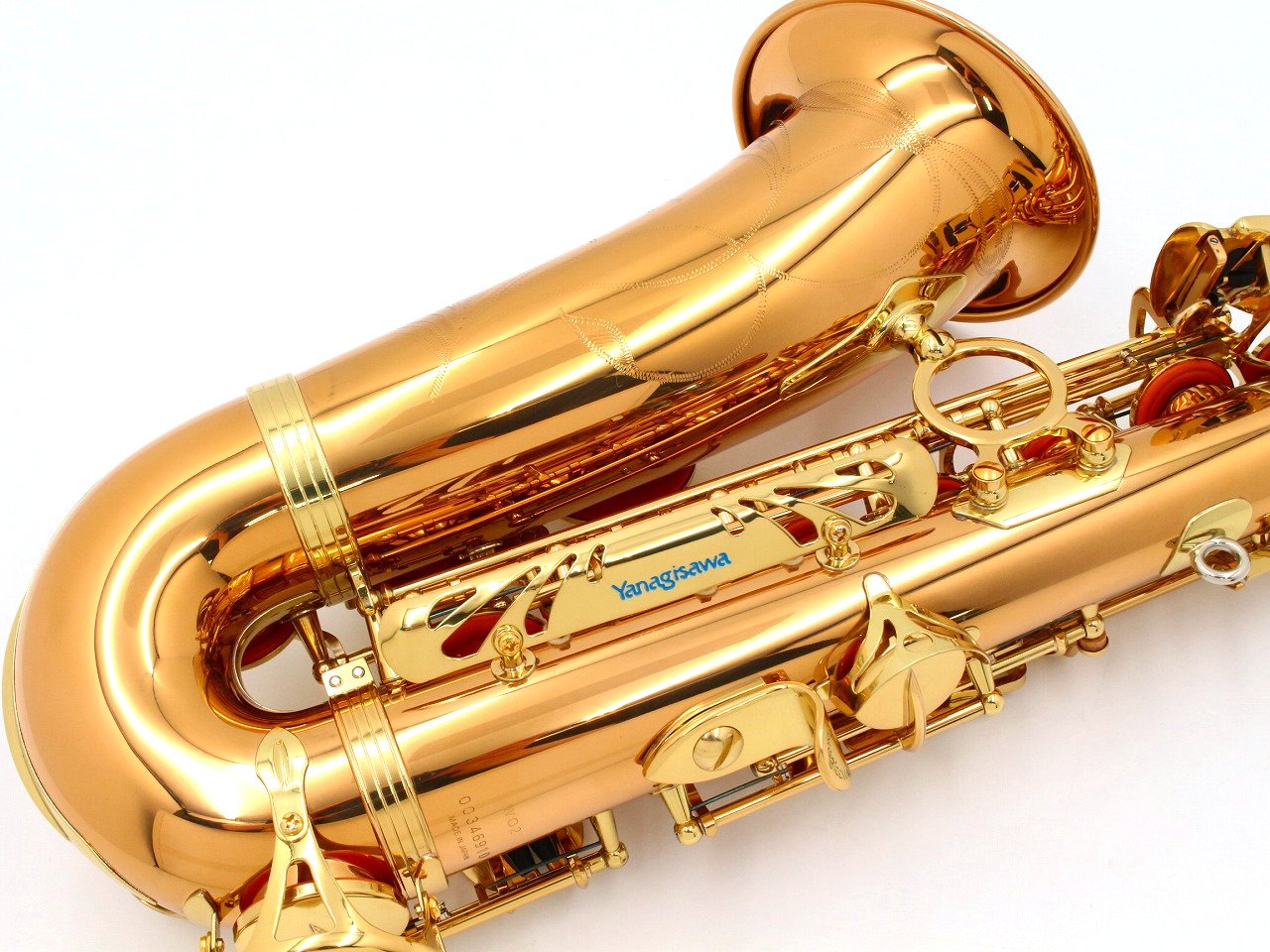 [SN 00346910] USED YANAGISAWA / Alto saxophone A-WO2 [20]