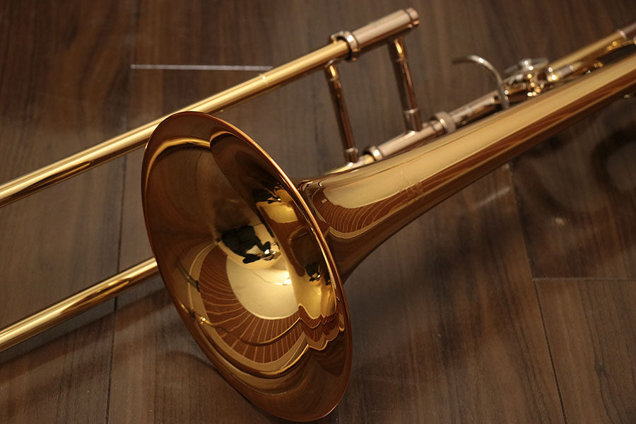 [SN 1307] USED YAMAHA / Yamaha YSL-640 Tenor Bass Trombone [10]