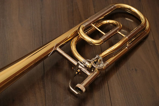 [SN 1307] USED YAMAHA / Yamaha YSL-640 Tenor Bass Trombone [10]
