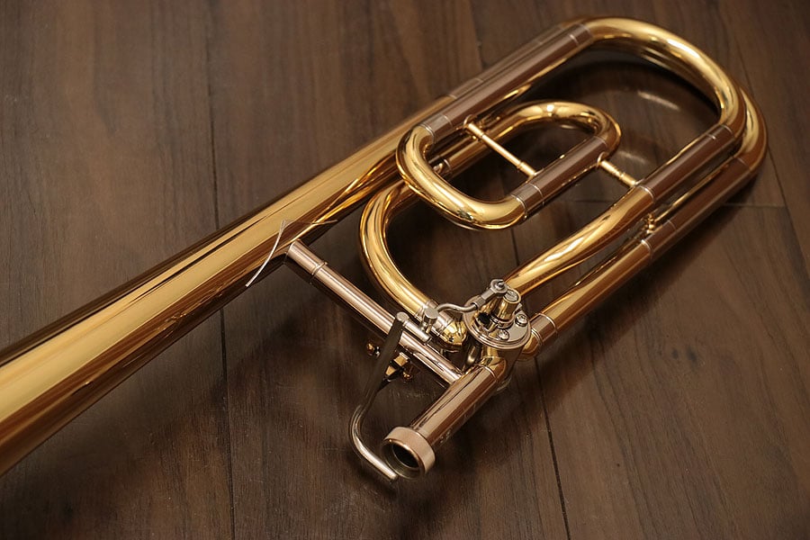 [SN 1307] USED YAMAHA / Yamaha YSL-640 Tenor Bass Trombone [10]