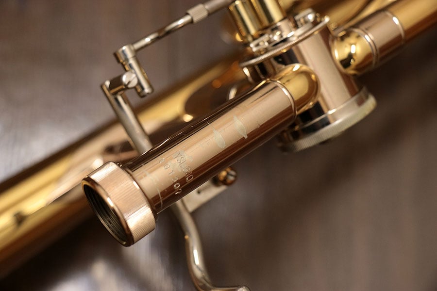 [SN 1307] USED YAMAHA / Yamaha YSL-640 Tenor Bass Trombone [10]