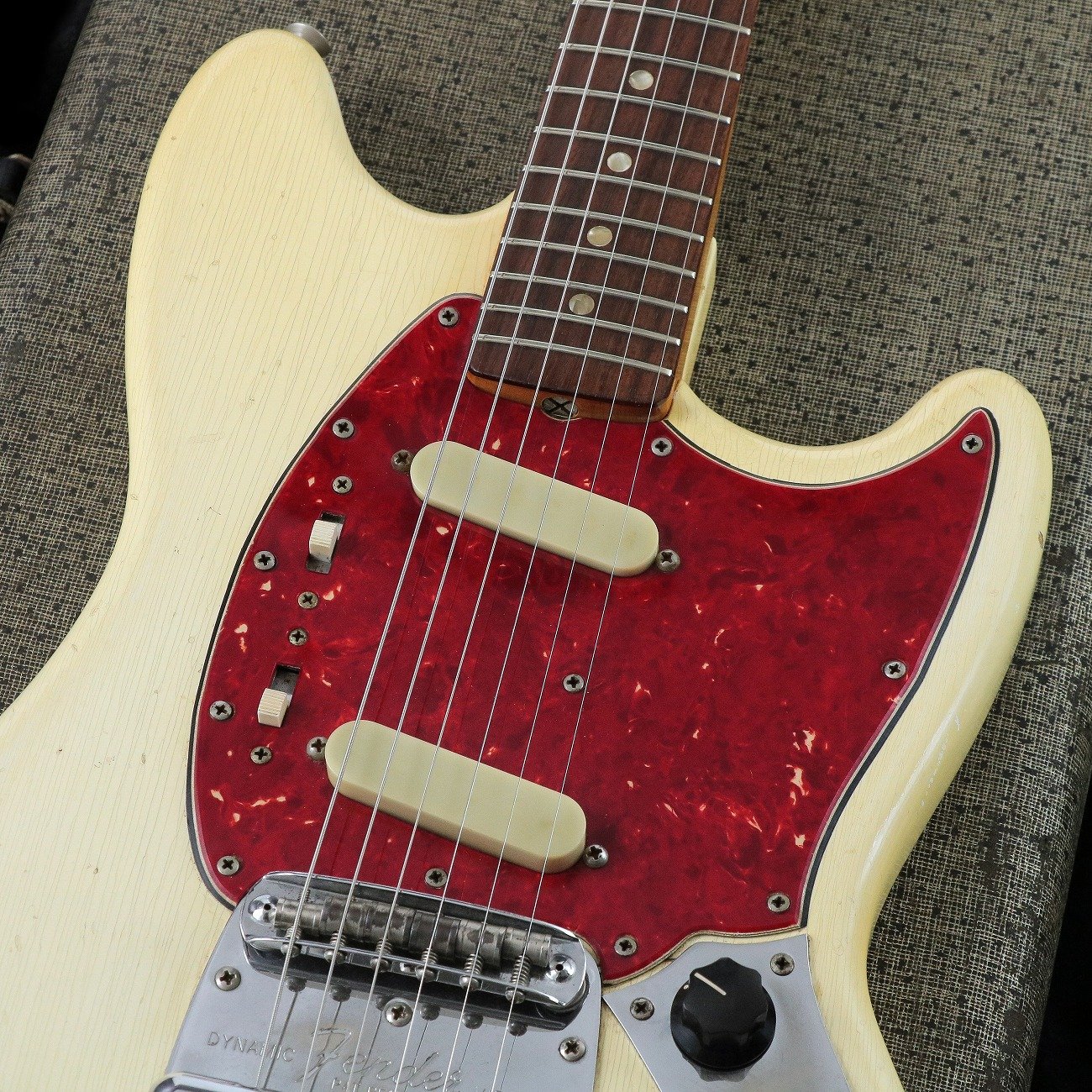 [SN 148511] USED Fender / Mustang 1966 White [03]