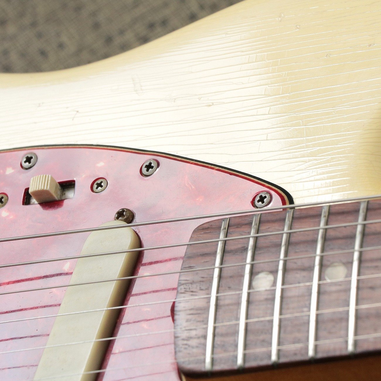 [SN 148511] USED Fender / Mustang 1966 White [03]