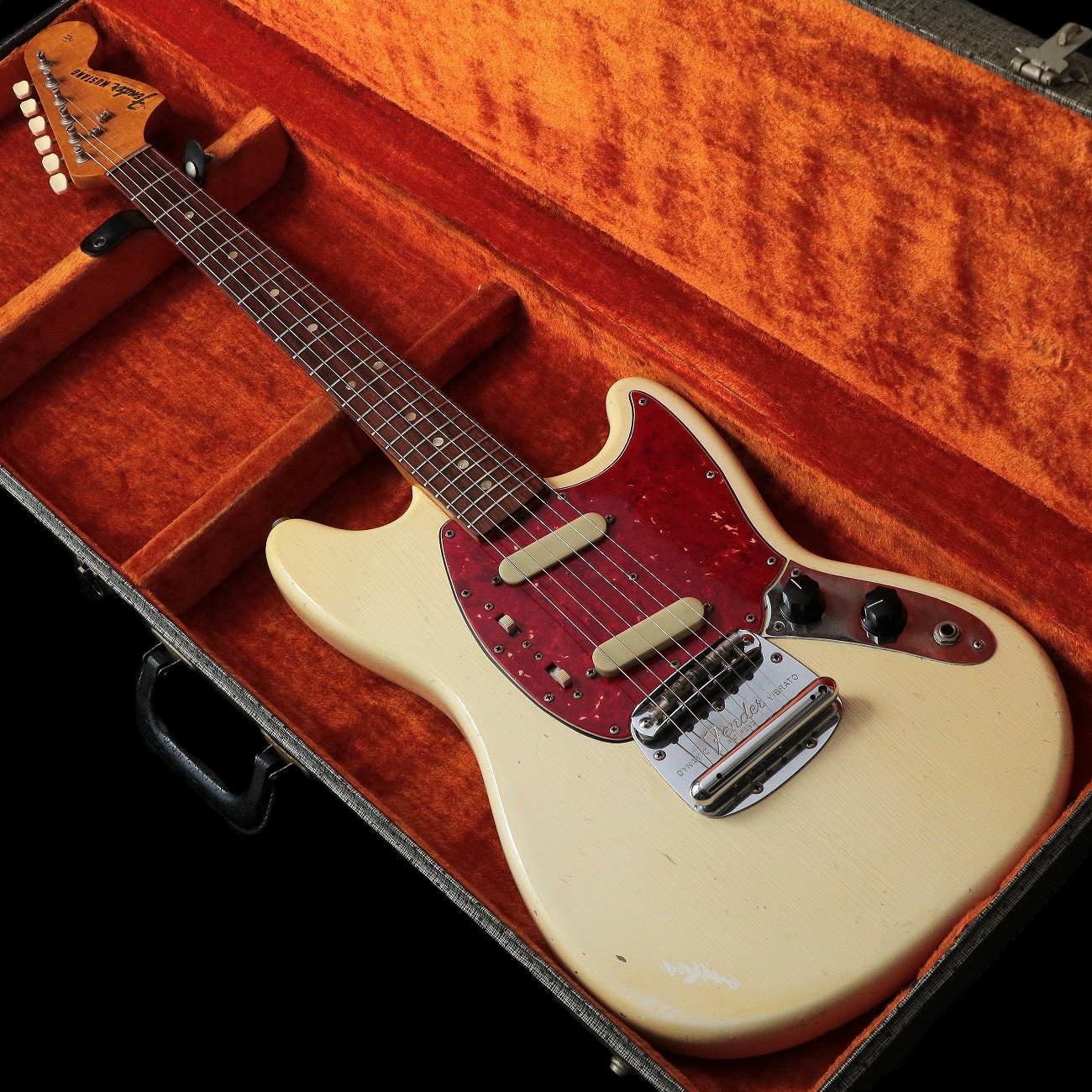 [SN 148511] USED Fender / Mustang 1966 White [03]