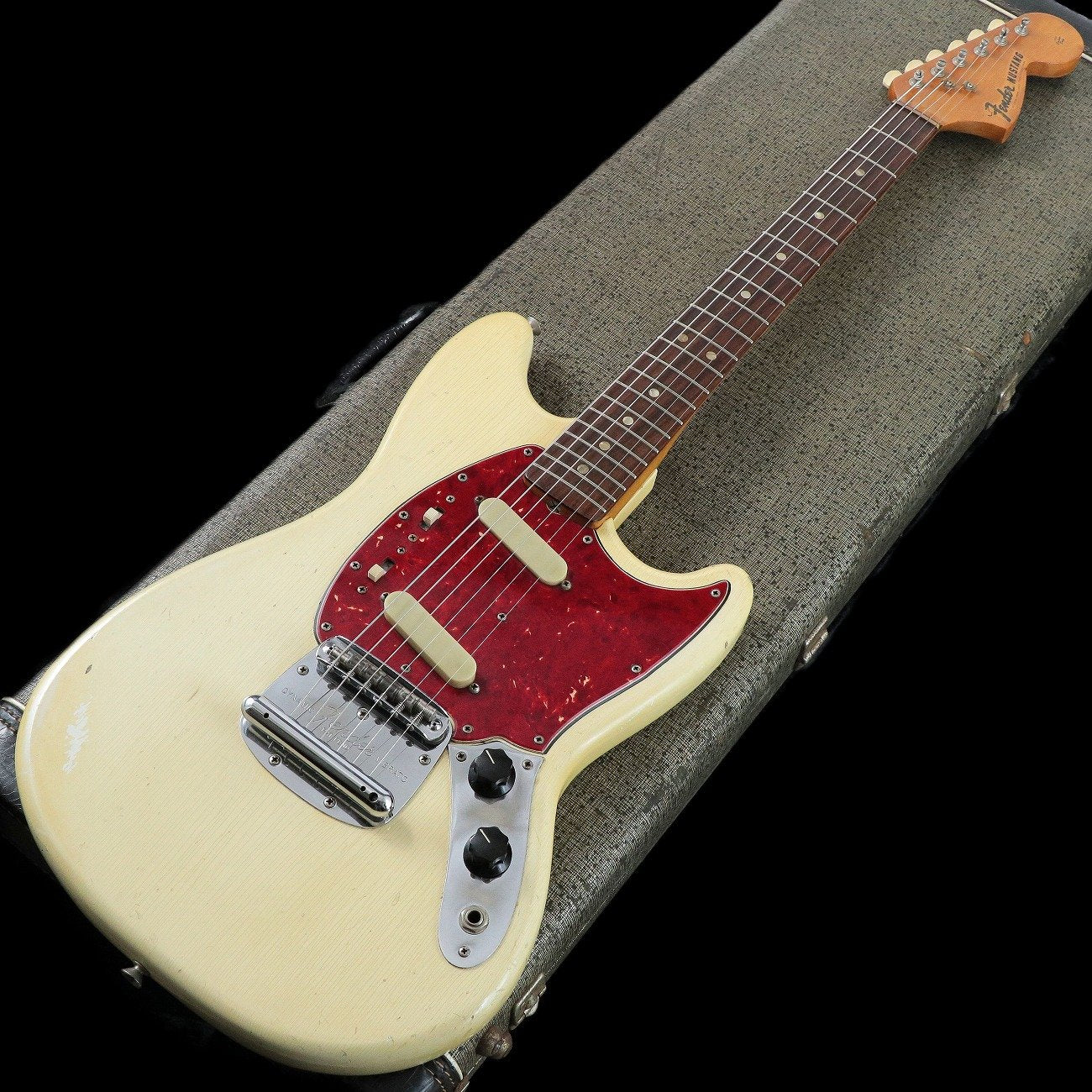 [SN 148511] USED Fender / Mustang 1966 White [03]