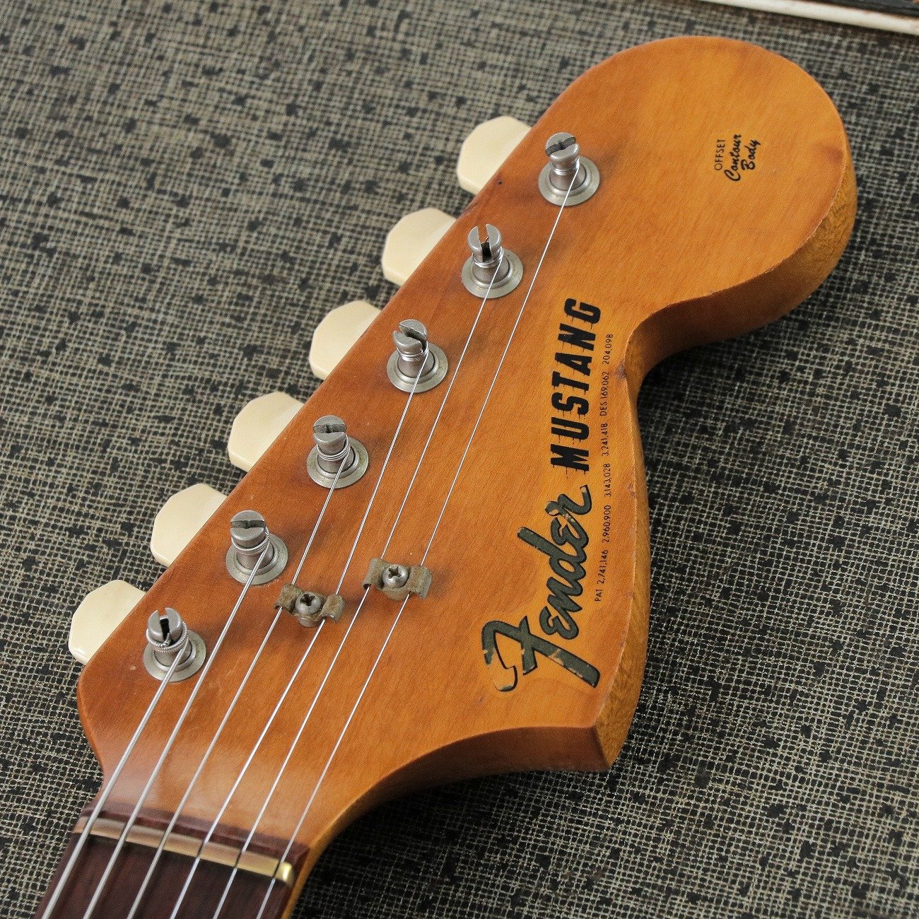 [SN 148511] USED Fender / Mustang 1966 White [03]