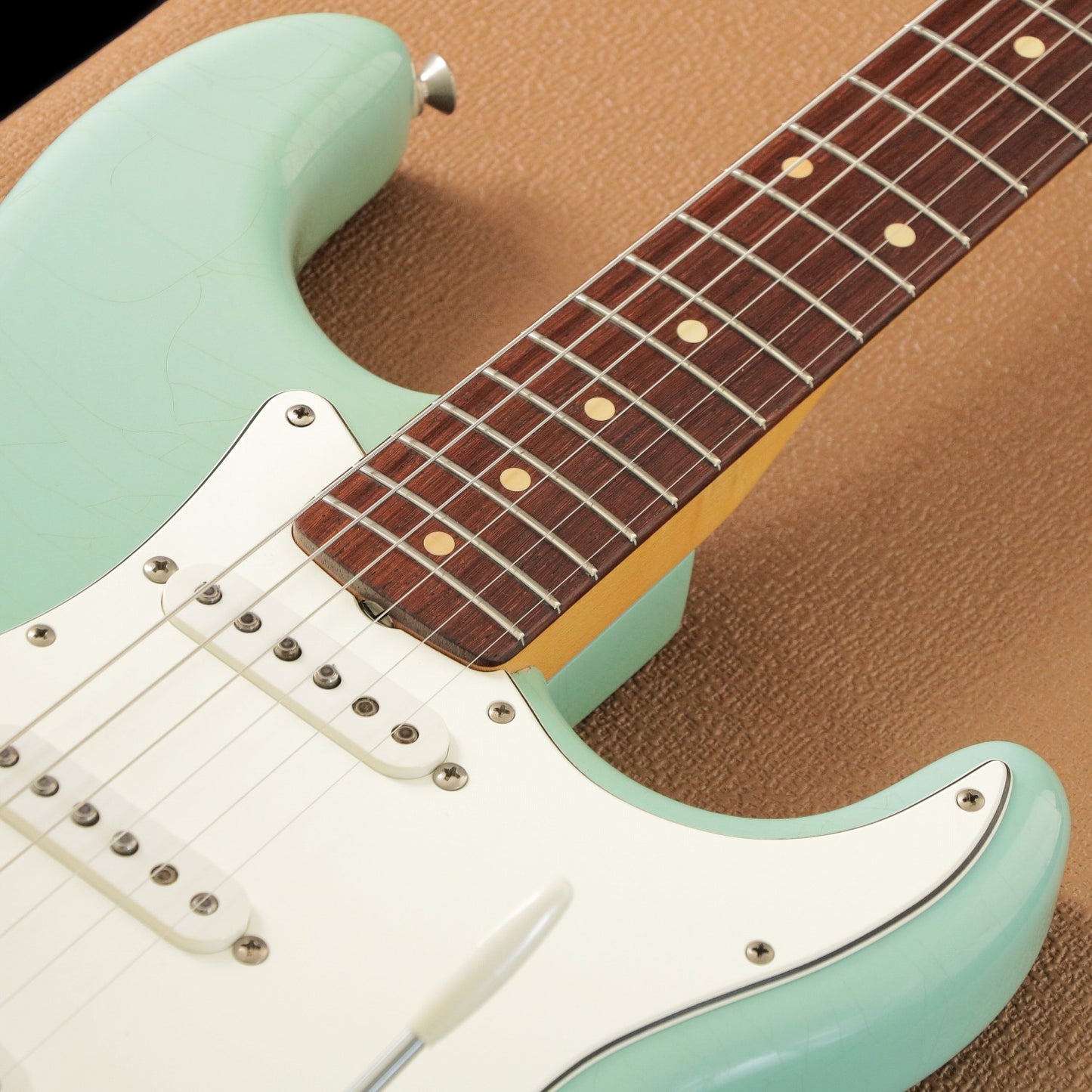 [SN R6998] USED FENDER CUSTOM SHOP / 1960 Stratocaster Closet Classic Daphne Blue [03]
