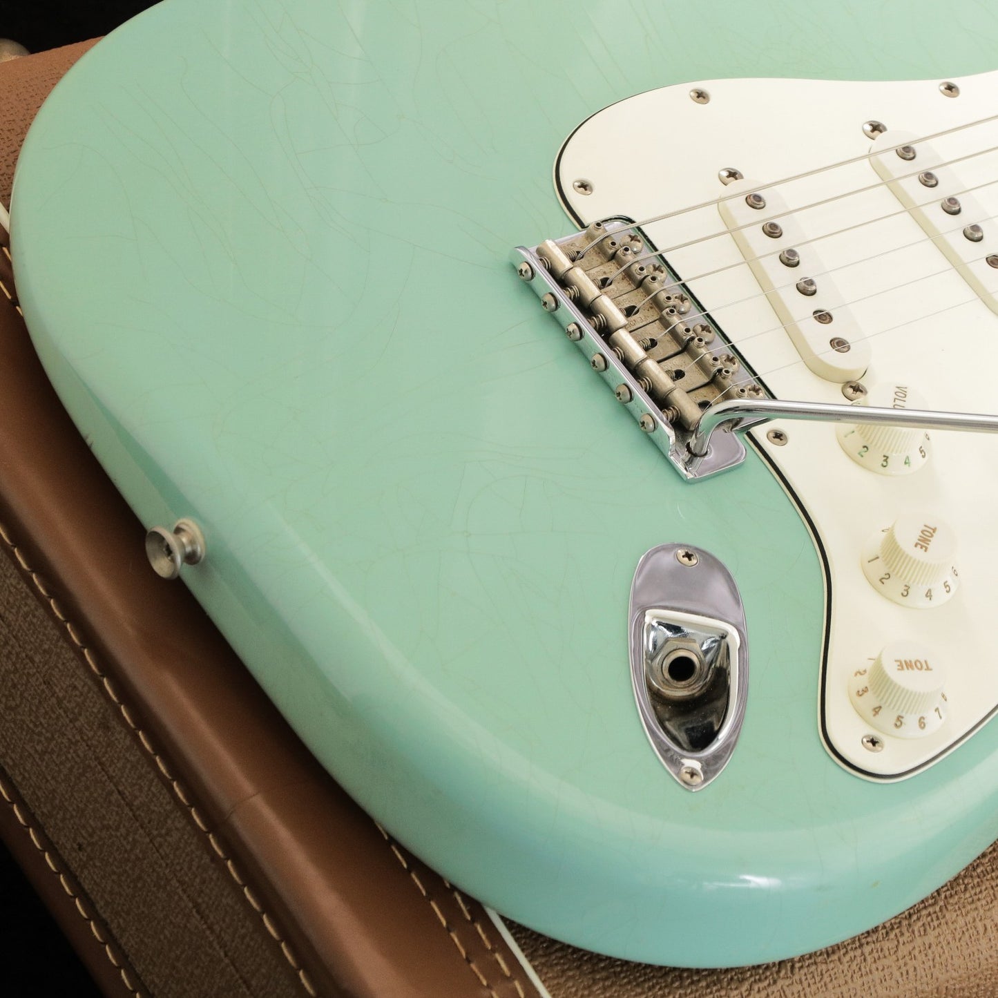 [SN R6998] USED FENDER CUSTOM SHOP / 1960 Stratocaster Closet Classic Daphne Blue [03]