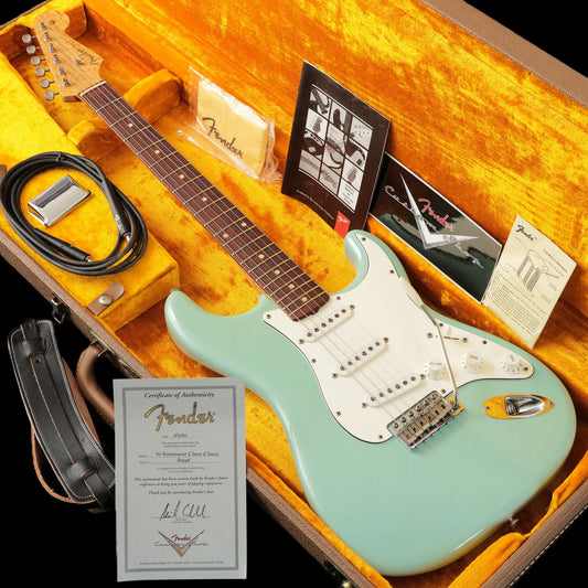 [SN R6998] USED FENDER CUSTOM SHOP / 1960 Stratocaster Closet Classic Daphne Blue [03]