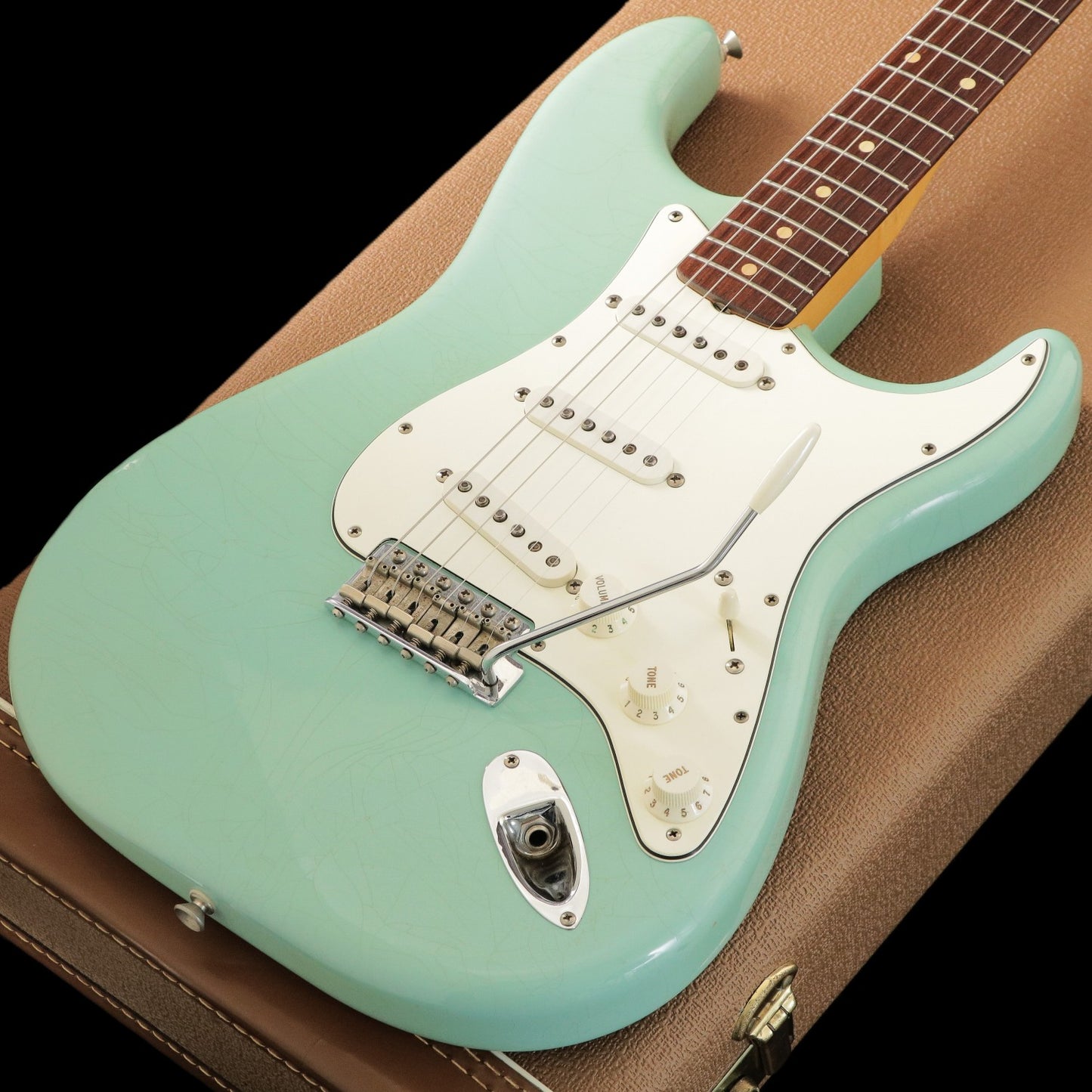 [SN R6998] USED FENDER CUSTOM SHOP / 1960 Stratocaster Closet Classic Daphne Blue [03]