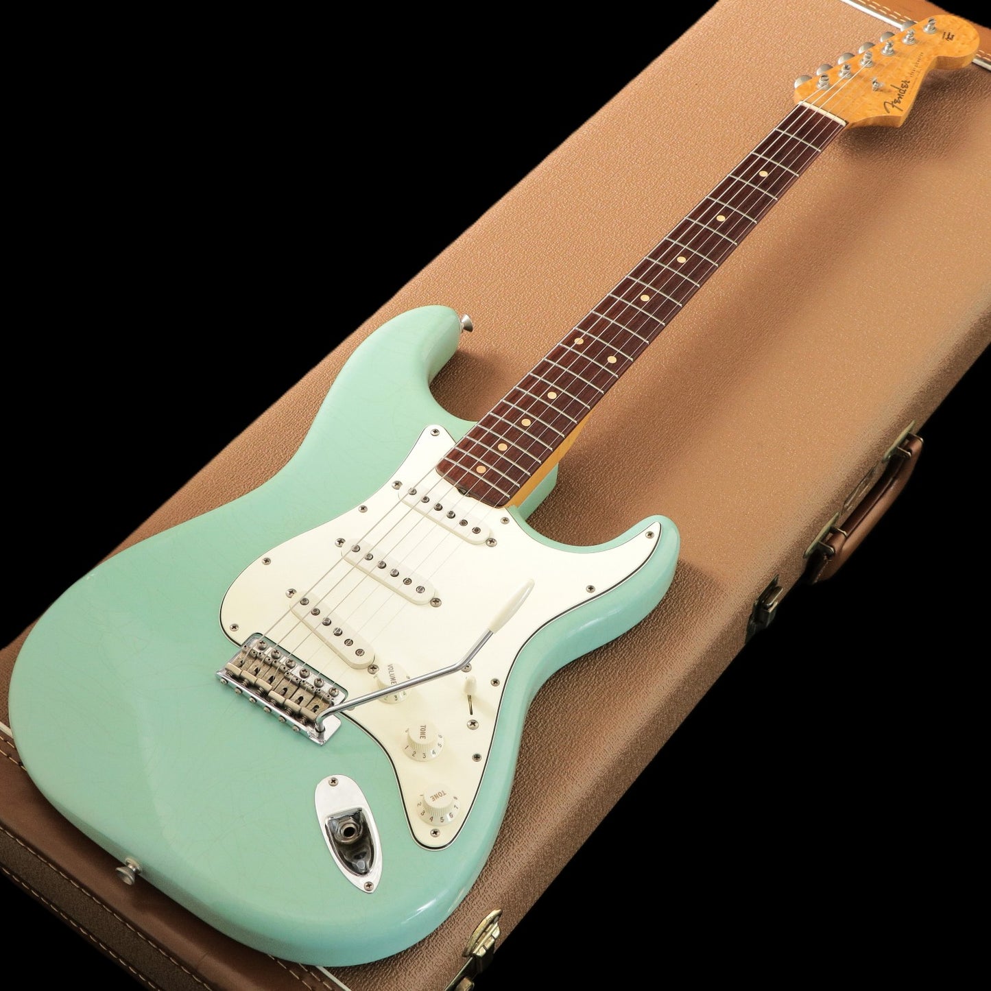 [SN R6998] USED FENDER CUSTOM SHOP / 1960 Stratocaster Closet Classic Daphne Blue [03]