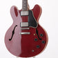 [SN 91957482] USED Gibson USA / ES-335 Dot Reissue Cherry [3.95kg / 1997] Gibson Semi-Aco [08]