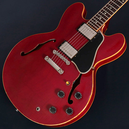 [SN 91957482] USED Gibson USA / ES-335 Dot Reissue Cherry [3.95kg / 1997] Gibson Semi-Aco [08]