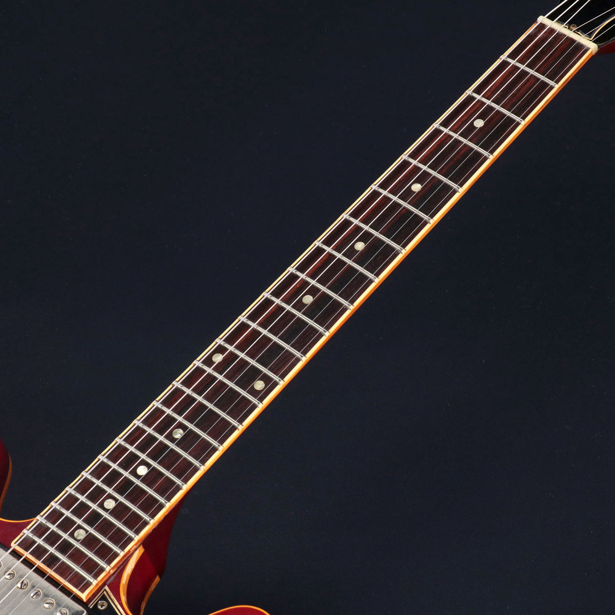 [SN 91957482] USED Gibson USA / ES-335 Dot Reissue Cherry [3.95kg / 1997] Gibson Semi-Aco [08]