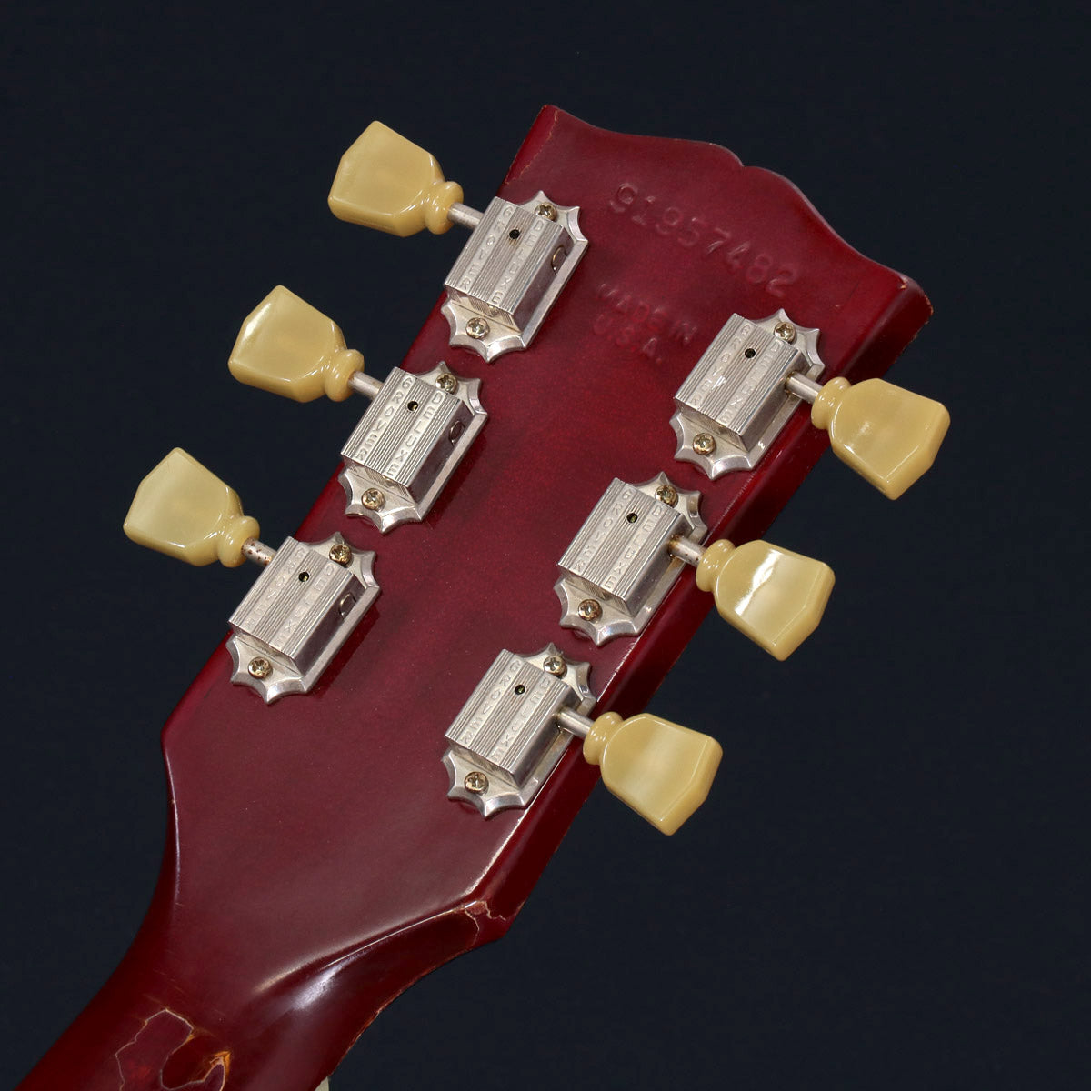 [SN 91957482] USED Gibson USA / ES-335 Dot Reissue Cherry [3.95kg / 1997] Gibson Semi-Aco [08]