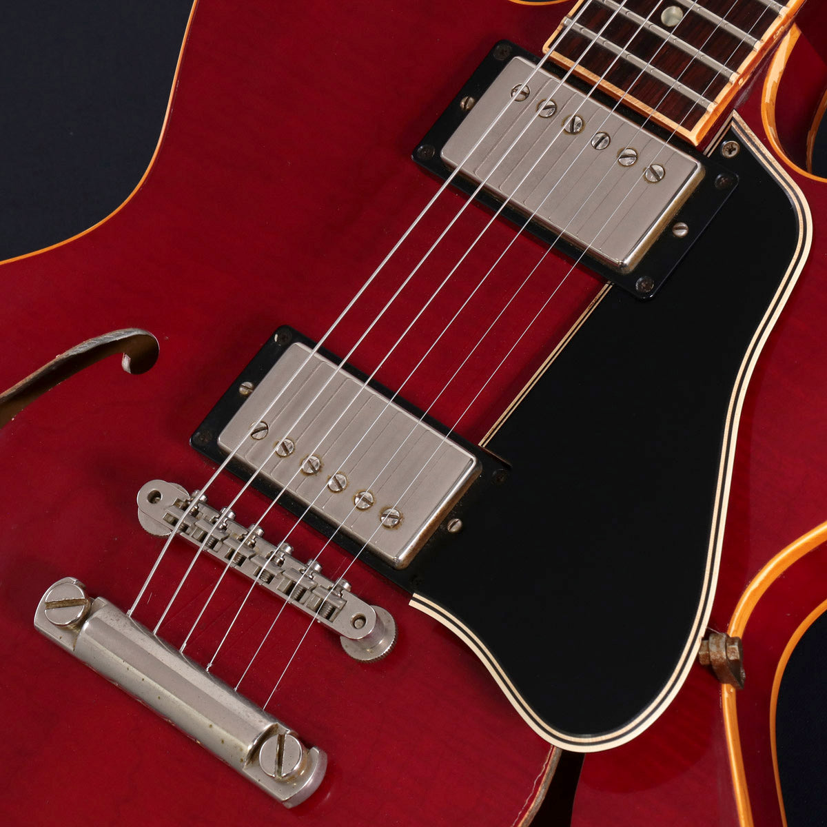 [SN 91957482] USED Gibson USA / ES-335 Dot Reissue Cherry [3.95kg / 1997] Gibson Semi-Aco [08]