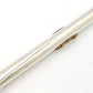 [SN 009700] USED YAMAHA / Flute YFL-514, head tube silver, all tampos replaced [09]