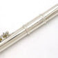 [SN 009700] USED YAMAHA / Flute YFL-514, head tube silver, all tampos replaced [09]